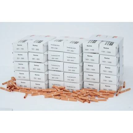 Tombolanumre 1-3000 - ORANGE