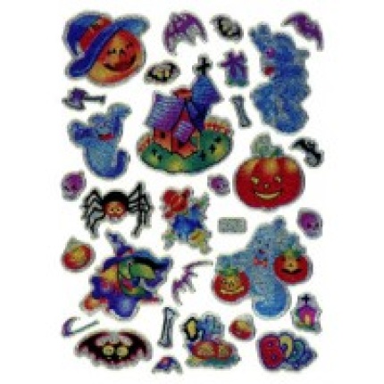 STICKERS HALLOWEEN ASS MOTIVER