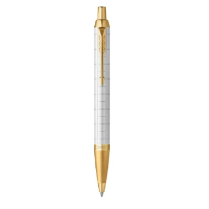 PARKER IM - BALLPEN - Premium Pearl Lacquer G.T.