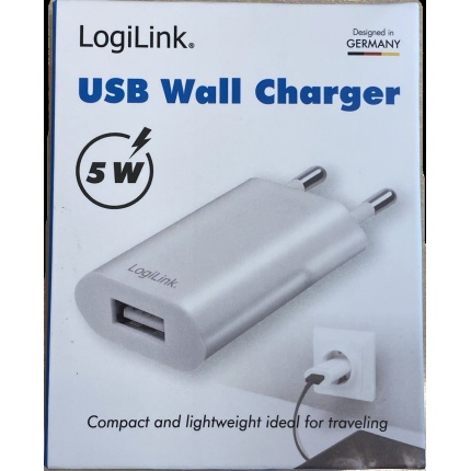 USB LADER 5W - 1 PORT (PA0093B)