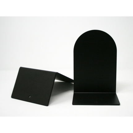 BOGSTØTTER 20 CM. METAL SORT 2 STK - DANBLOK