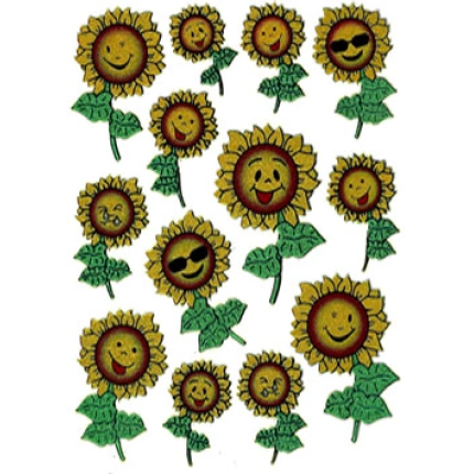STICKERS SOLSIKKER