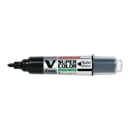 PILOT MARKER V SUPER COLOR BULL.SORT