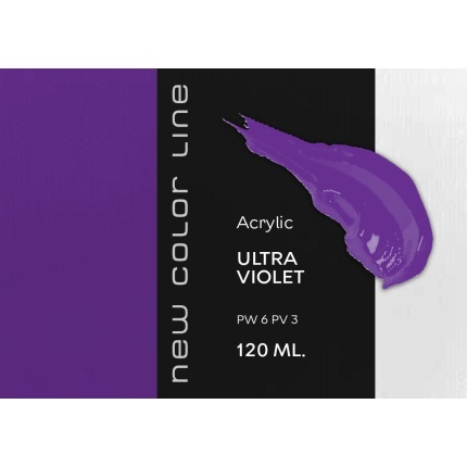 New Color Line 120 ml - Ultra Violet