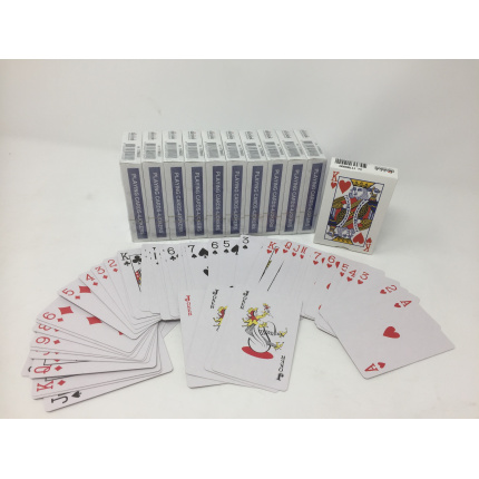 SPILLEKORT JOKER STANDARD 52 KORT + 4 JOKER