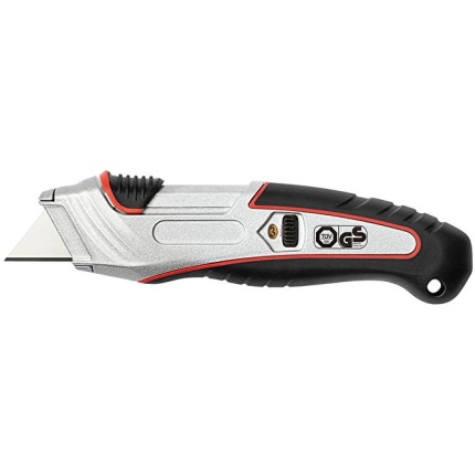 HOBBYKNIV SAFTEY CUTTER PROFI BLACK18 CM