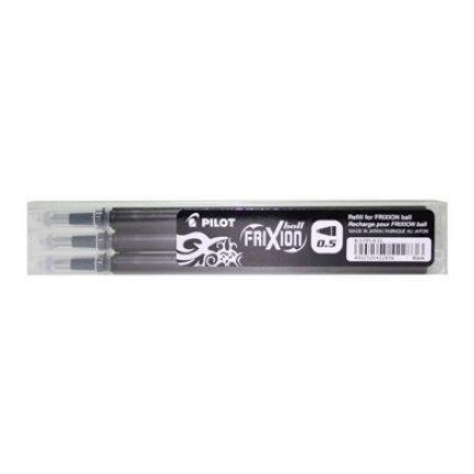 REFIL PILOT - FRIXION POINT 0,5 MM - SORT