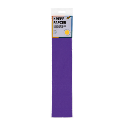 CREPEPAPIR LILLA 50 x 250CM 28G (822122)