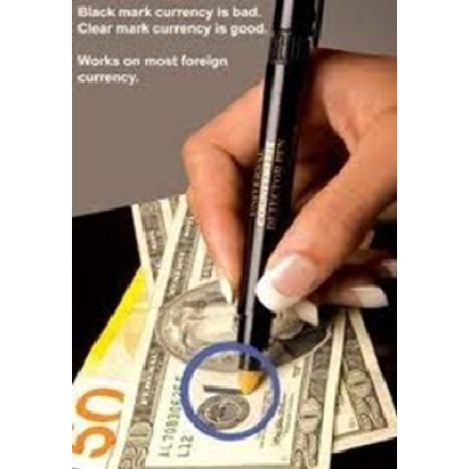 MONEY CHECKER PEN