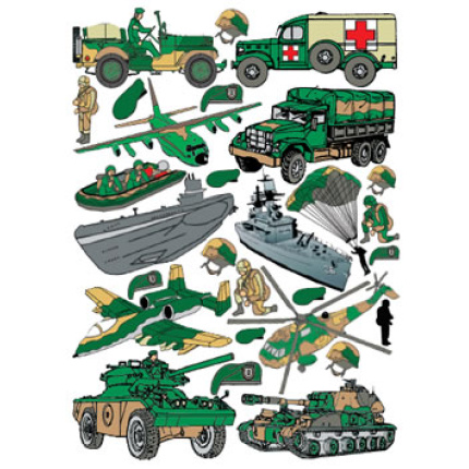 STICKERS MILITÆR