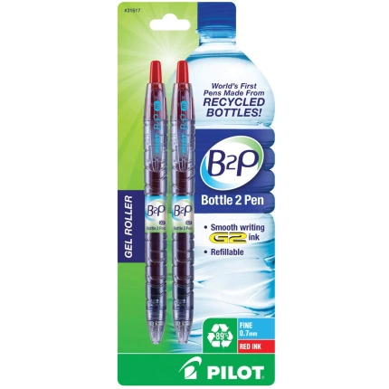 PILOT BOTTLE TO PEN RØD 0,7