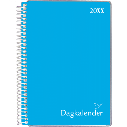 SPIRAL DAGKALENDER 2027 BLÅ