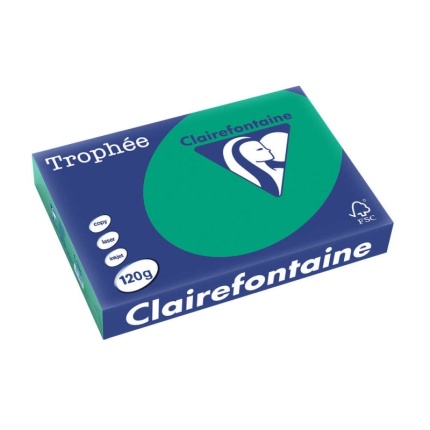 KOPIPAPIR A4 120 G. 250 ARK - SKOV GRØN