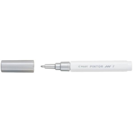 PILOT PINTOR - FINE - SØLV SKAFFEVARE