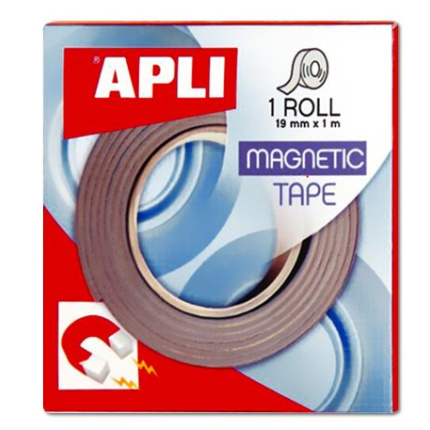 TAPE MAGNETISK 19MM X 1M.