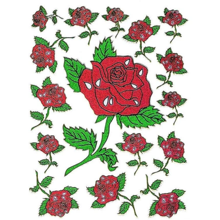 STICKERS STOR ROSE