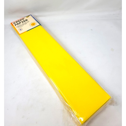 CREPEPAPIR GUL 50 x 250CM 28G (822106)