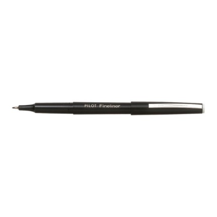 PILOT FINELINER SORT (SKAFFEVARE)