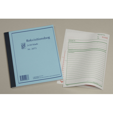 REKVISITION GF2073 148X200MM 2X50 BLADE