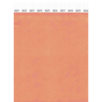 FESTTEGN TYSTAR - ORANGE 100 STK - LØSE ARK