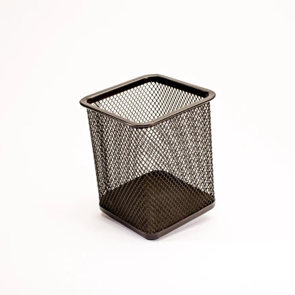 PENNEHOLDER I METAL TRÅD SORT