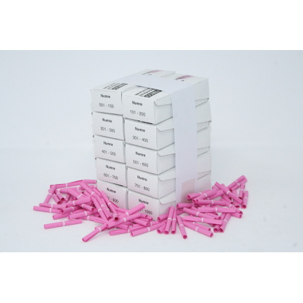 Tombolanumre 1-1000 - ROSA