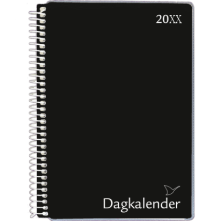 SPIRAL DAGKALENDER 2027 SORT