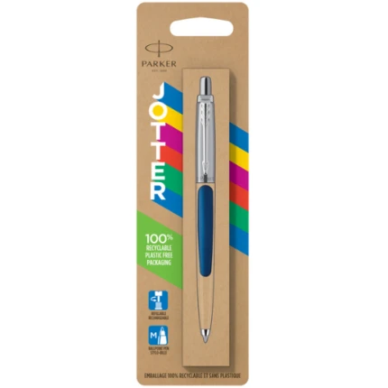 PARKER JOTTER ORGINAL- BALLPEN - NAVY BLUE - BLISTER PAK