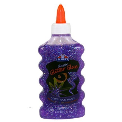 SLIM TILBEHØR ELMER'S GLITTER 177ML PURPLE