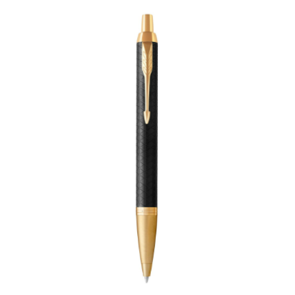 PARKER IM - BALLPEN - SORT LAK