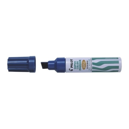 PILOT MARKER JUMBO BLÅ