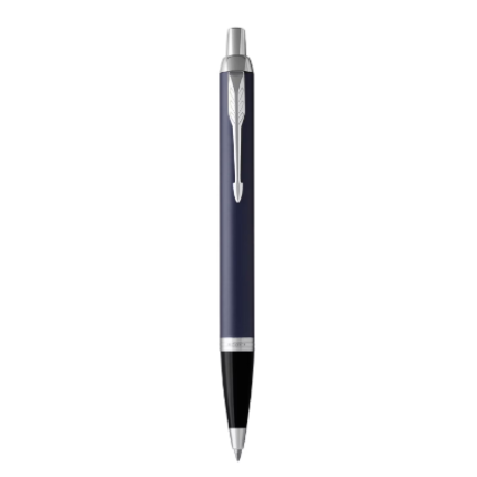 PARKER IM - BALLPEN - C.T. - MAT BLÅ
