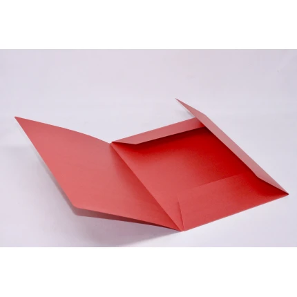 Mappe DKF-125 (250g SVANE), Folio - RØD