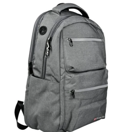 COMPUTERTASKE/RYGSÆK PLADS TIL15,6" PC - GRÅ - MONOLITH (SKAFFEVARE)