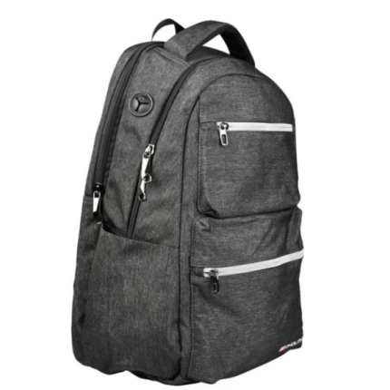 COMPUTERTASKE/RYGSÆK PLADS TIL 15,6" PC - MØRKGRÅ - MONOLITH (SKAFFEVARE)