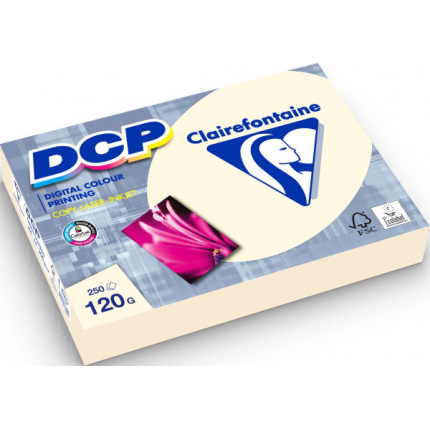 KOPIPAPIR A3 120 G. 250 ARK - DCP - ELFENBEN