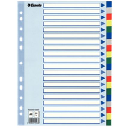 FANEBLADE PLASTIC A4 - 20-DELT