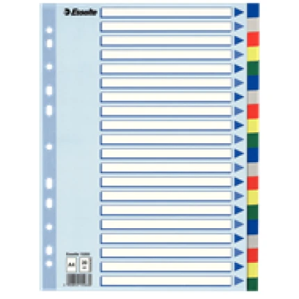 FANEBLADE PLASTIC A4 - 20-DELT