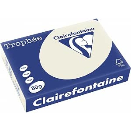 KOPIPAPIR A4 80 G. 500 ARK - LYS GRÅ