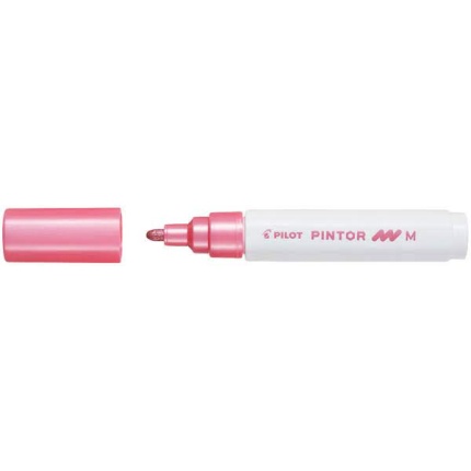 PILOT PINTOR - MEDIUM - METALLIC PINK