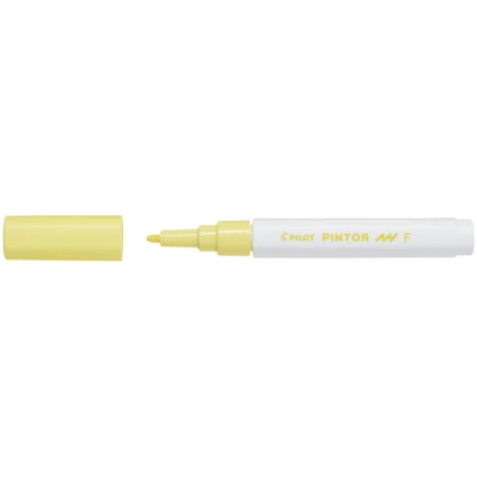 PILOT PINTOR - FINE - PASTEL GUL SKAFFEVARE