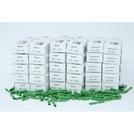 Tombolanumre 1-3000 - GRØN