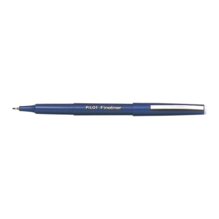 PILOT FINELINER BLÅ (SKAFFEVARE)
