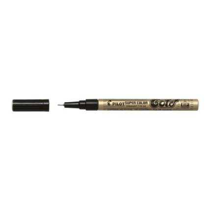 PILOT SUPER COLOR GULD EF (SKAFFEVARE)