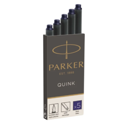 PARKER BLÆK  BLUE  5 LANG