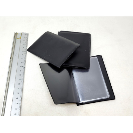KREDITKORT HOLDER - SORT (24 STK.)