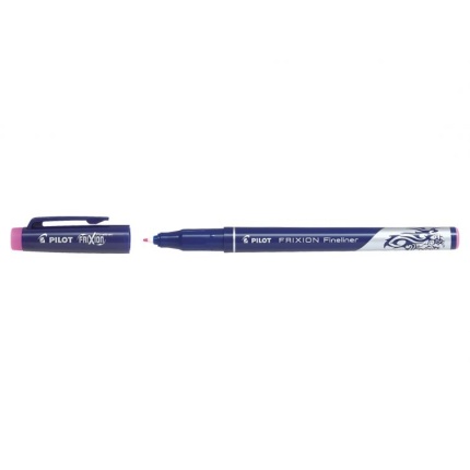 PILOT FRIXION FINELINER - PINK