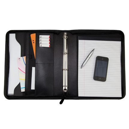 KONFERENCEMAPPE M/BLOK - 30X34X3 CM (SKAFFEVARE)