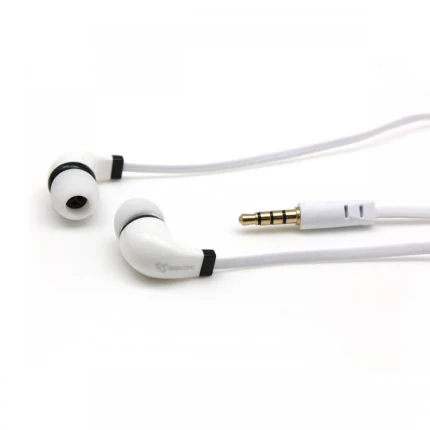 EARPHONE M/MICROPHONE HVID