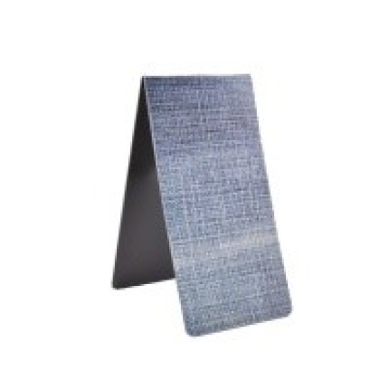 BOGMÆRKE MAGNETISK "DENIM"